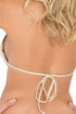 Luli Fama Diamantes De Coral Molded Push Up Bandeau Halter